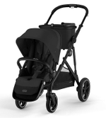 Коляска 2 в 1 Cybex Gazelle S BLK Moon Black