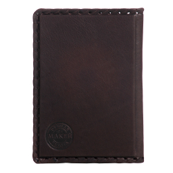 Обложка для паспорта «Танковые войска-1» с накладкой из стали