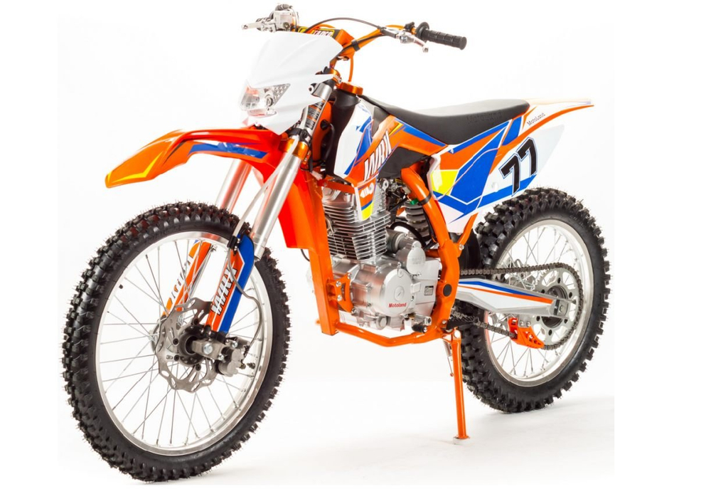 Мотоцикл кроссовый эндуро MOTOLAND 250 WRX250 KT