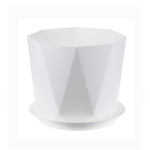 Кашпо ПРИЗМА D220мм 4,7л с поддоном М3139