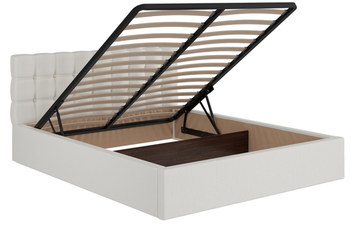 АНДРОМЕДА  кровать КР-002 с ОРТОПЕДОМ и ПМ Премьер 01 (Белая)