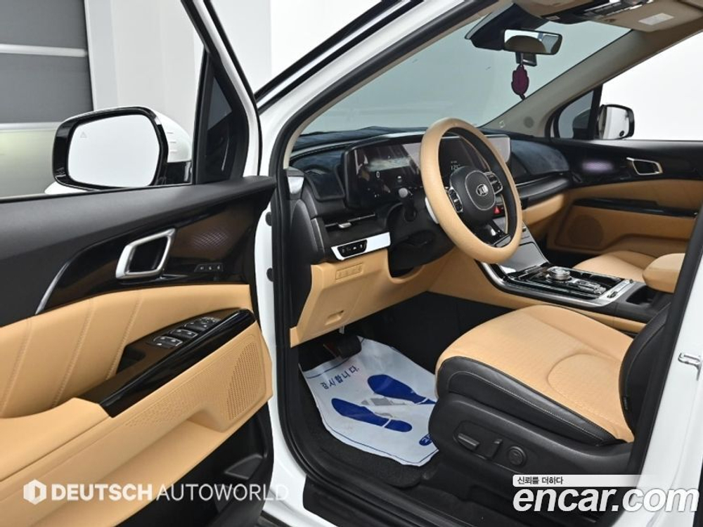 Kia Carnival (Sedona) 4 Generation 7-и местный Signatures (04.2021)