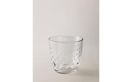 Zara Home стакан из стекла, цвет прозрачный, 8.5 см · 2336/400