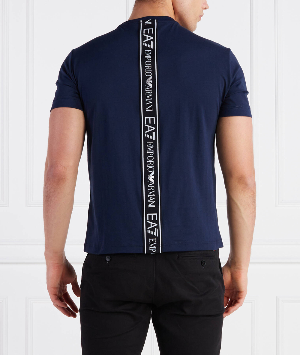 Футболка EA7 - темно-синий(6RPT02 PJ02Z)