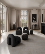 Ваза 101 Copenhagen Katachi Vase, Big - High Glaze Birch