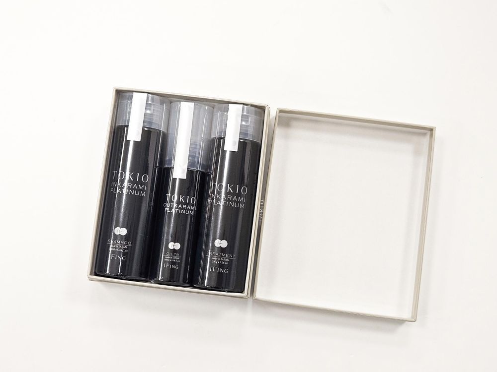 Tokio Inkarami Набор домашнего ухода PLATINUM