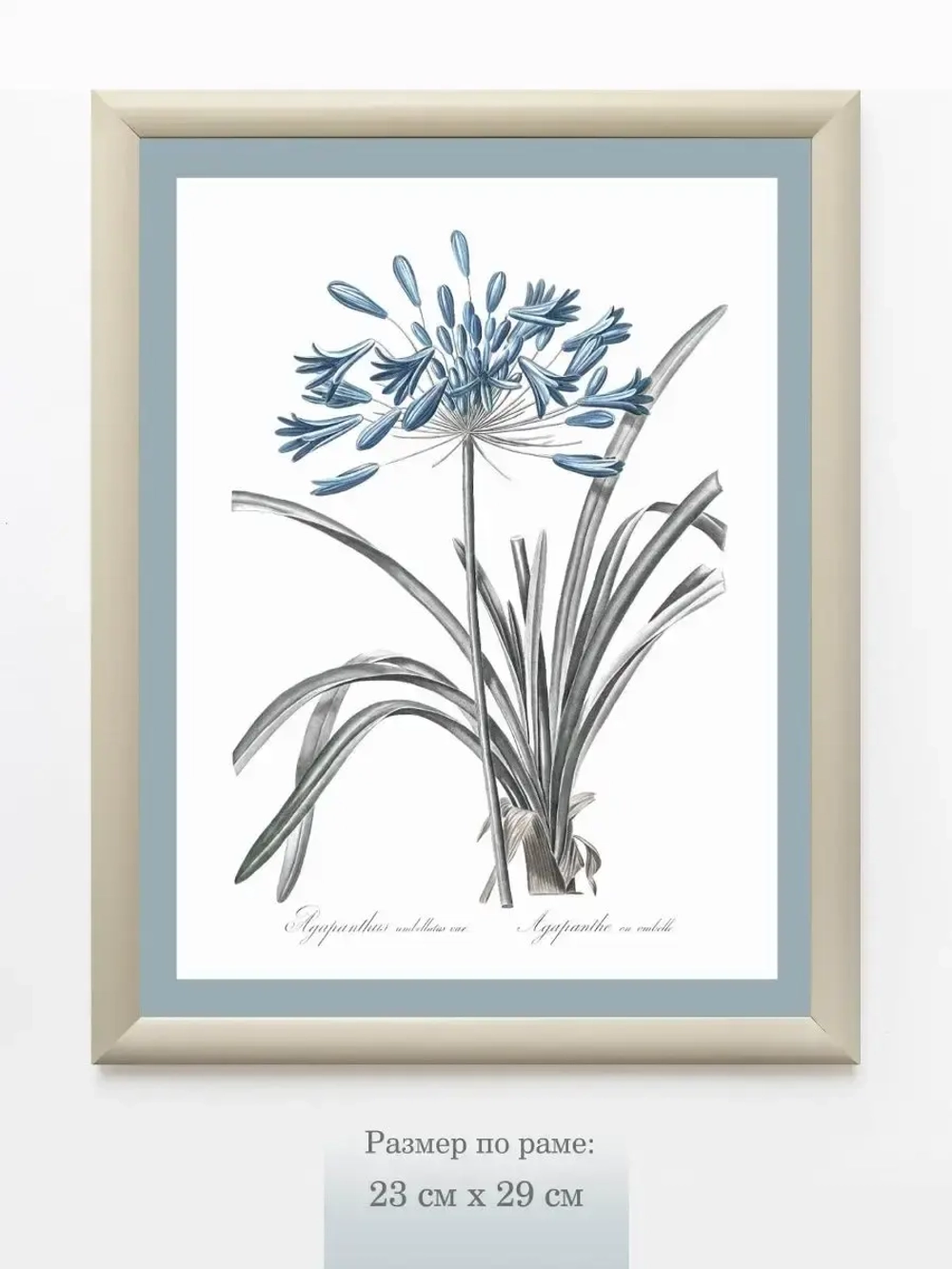 Картина на стену интерьерная на холсте 23*29 см