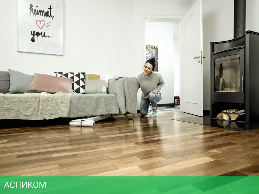 Пылесос Karcher EWM 2 белый (1.056-310.0)