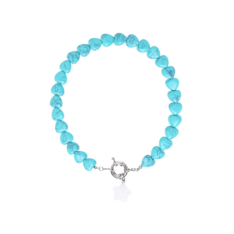 Колье Бирюзовая Радость