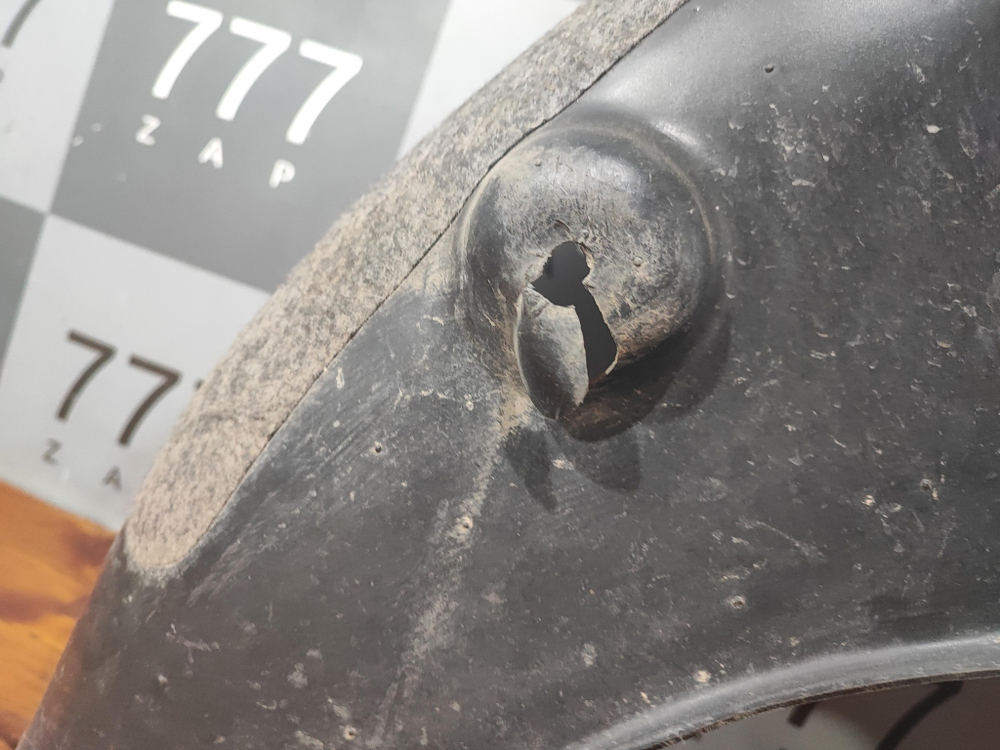 Подкрылок задний левый Haval F7 19- Б/У Оригинал RUSORIG.S.99.77.003