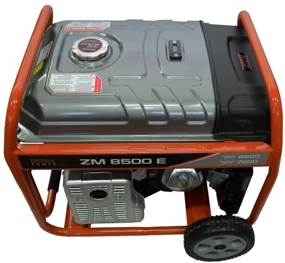 Бензиновый генератор Mitsui Power ECO ZM 8500 EA