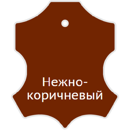 Жидкая кожа Resmat, 30мл, нежно-коричневый