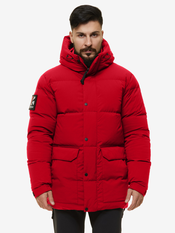 КУРТКА МУЖСКАЯ ПУХОВАЯ BASK ANGIR