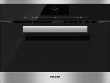 Электрический духовой шкаф Miele H6800BM EDST/CLST