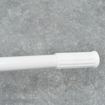 Карниз для шторы для ванной, телескопический 110-200см (513554)