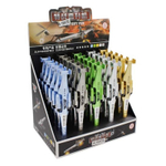 Ручка гелевая, Basir, синие чернила, серия "Реактивный самолёт", в форме самолёта, 30 шт