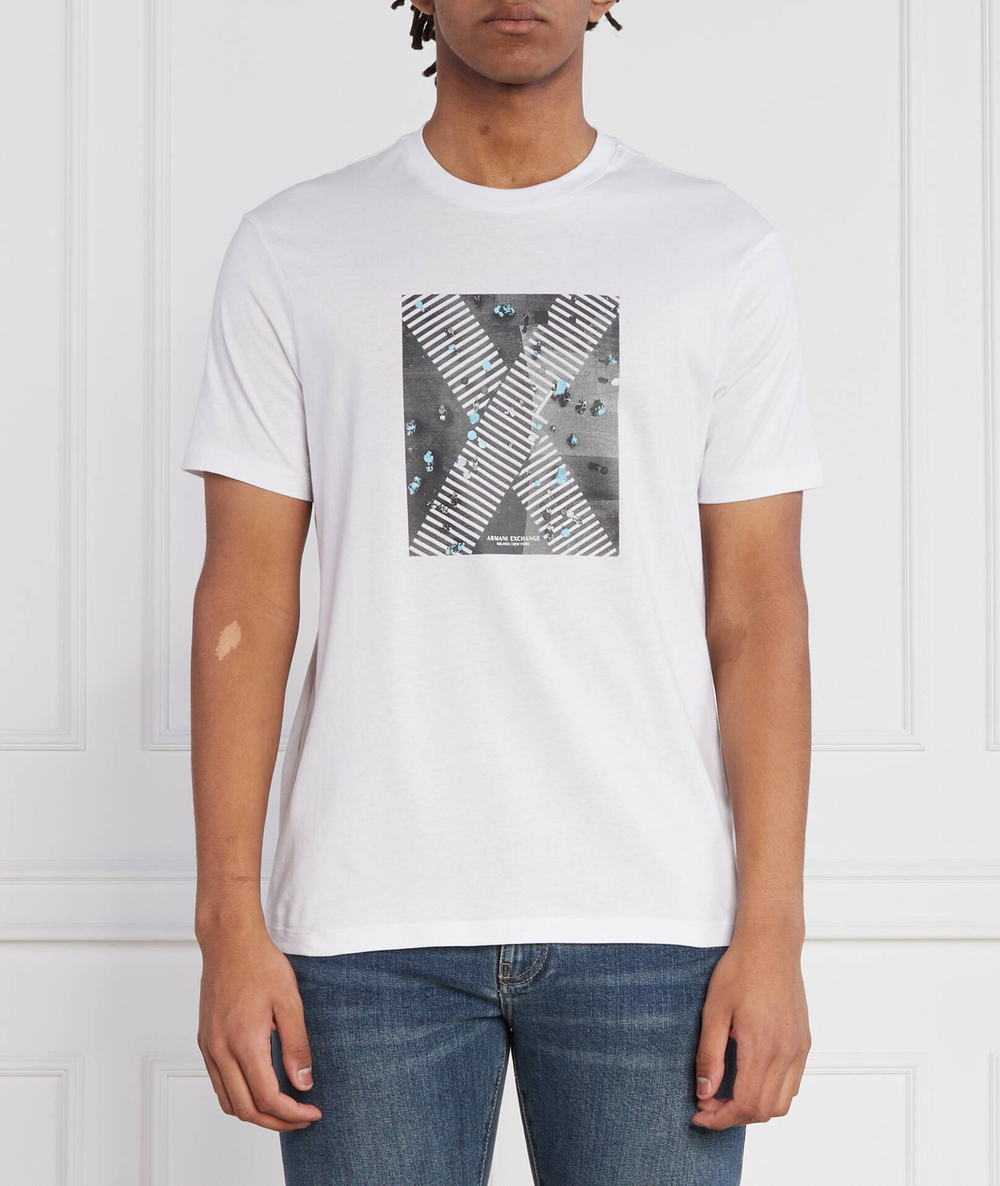 Футболка Armani Exchange - белый(6RZTLB ZJBYZ)
