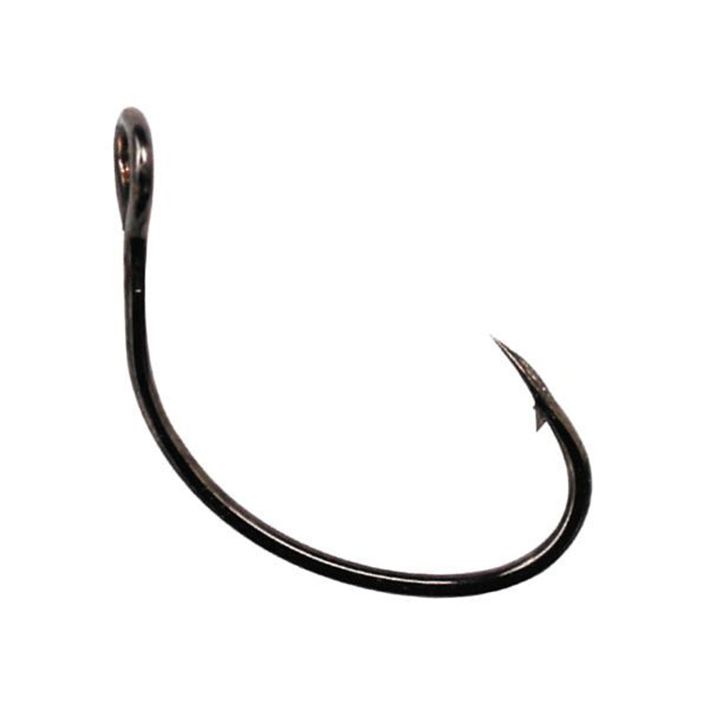 Крючки рыболовные PowerGrip SH-61BN, #5/0, (5шт), офсетный