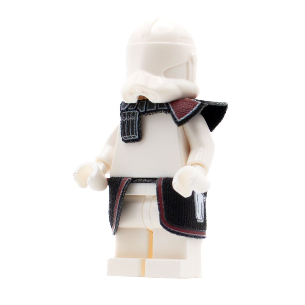 Комплект тканевых аксессуаров для клонов коммандеров (Цвета в ассортименте)