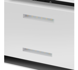 Каминная вытяжка Maunfeld Bath Plus 402 white