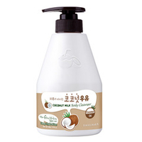 Глубоко увлажняющий гель для душа Кокосовое молоко Kwailnara Coconut Milk Body Cleanser 560г