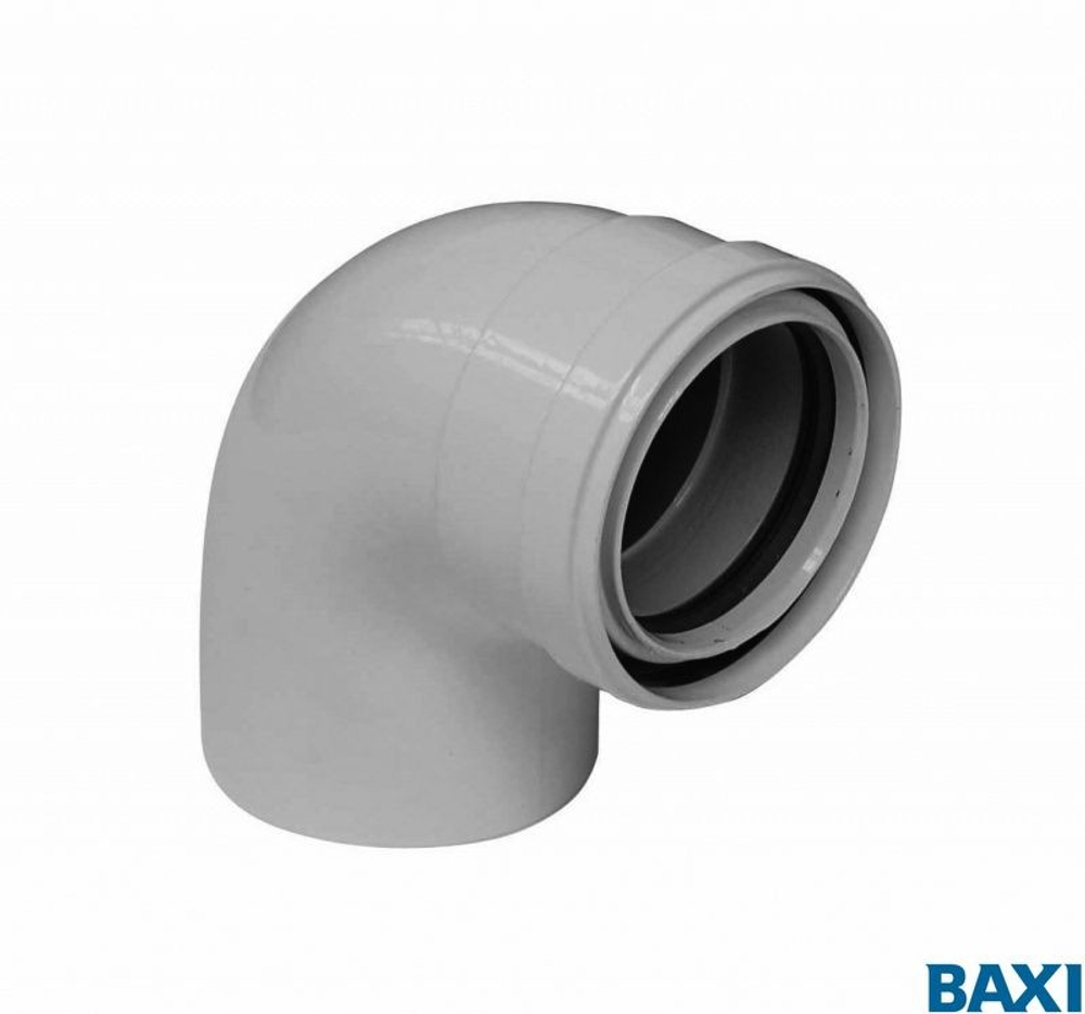 Отвод 90° для труб с изоляцией, диам. 80 мм, KHG71410511