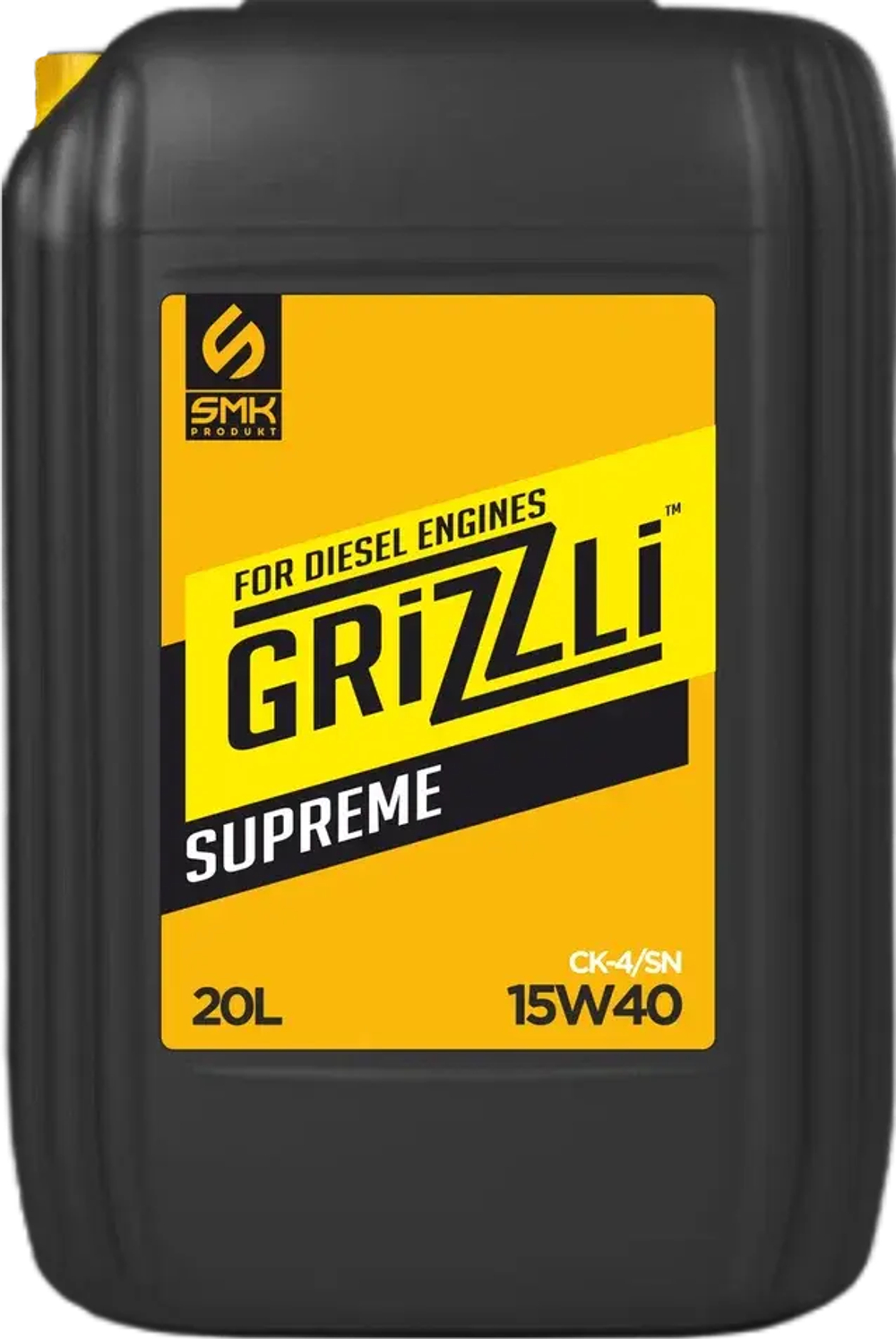 Моторное масло "Grizzli Supreme 15W-40"