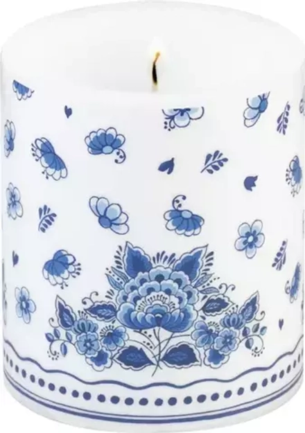 IHR - Свеча 9х10,5см Лаура / артикул   CKM806394  / GTIN 686423652349