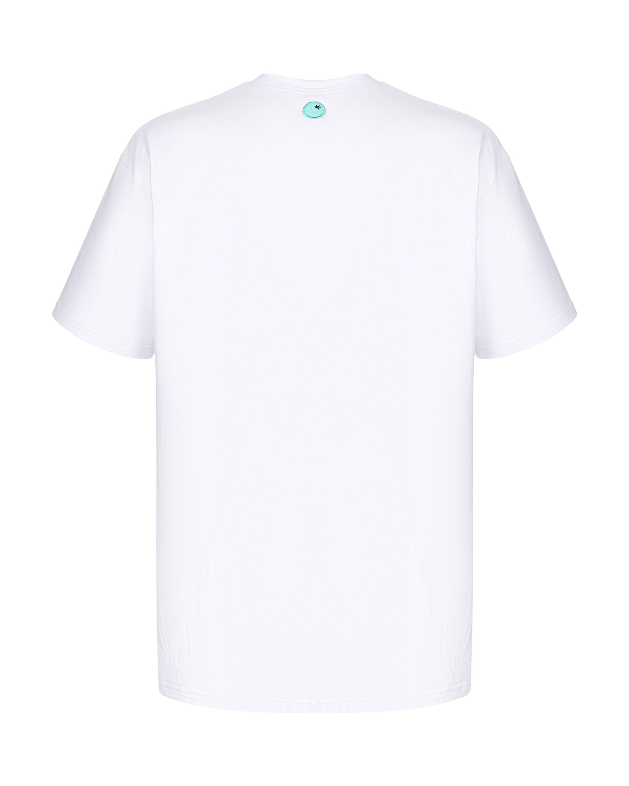 Футболка с принтом