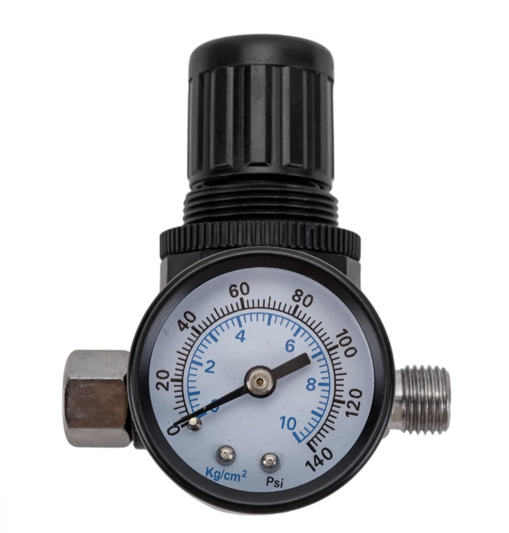 REMIX Регулятор давления с манометром AR-802