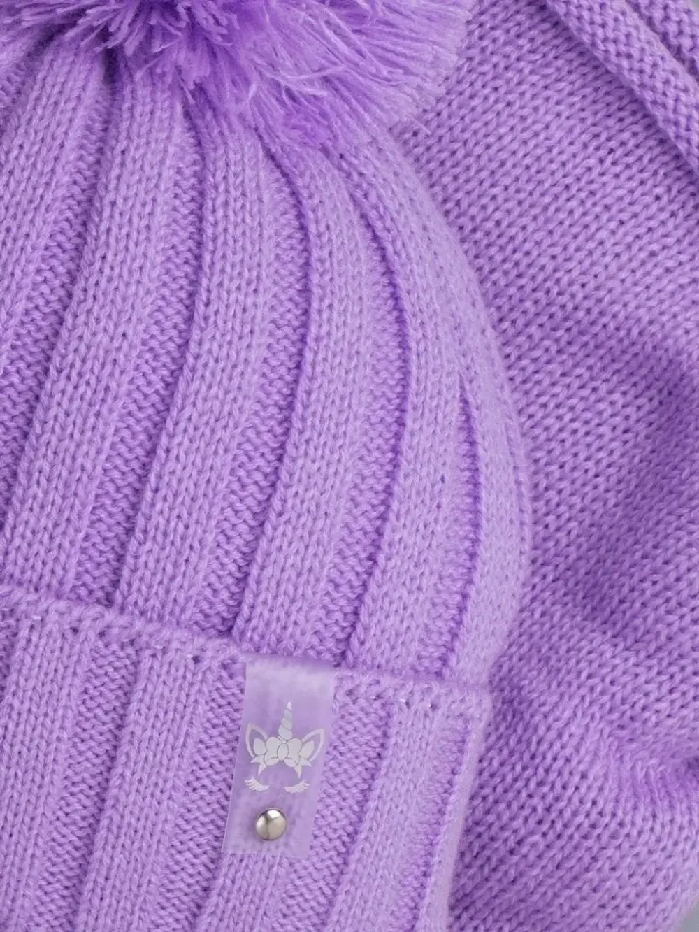 Шапка для девочек осенняя и снуд