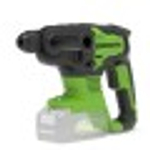 Перфоратор аккумуляторный GREENWORKS GD24SDS2, 24V без АКБ и ЗУ 3803007