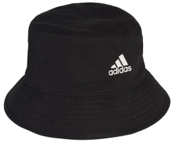 Теннисная кепка Adidas Cotton Bucket - black/white