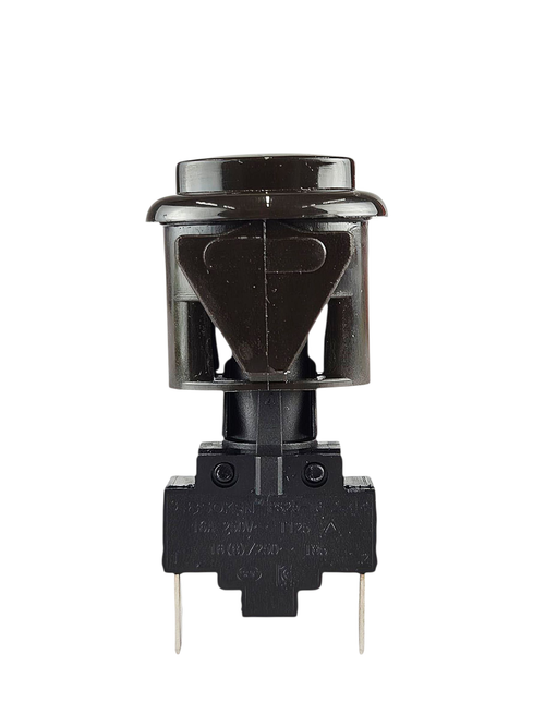 Кнопка подсветки "GEFEST" ПКН 507 (овал) коричневая