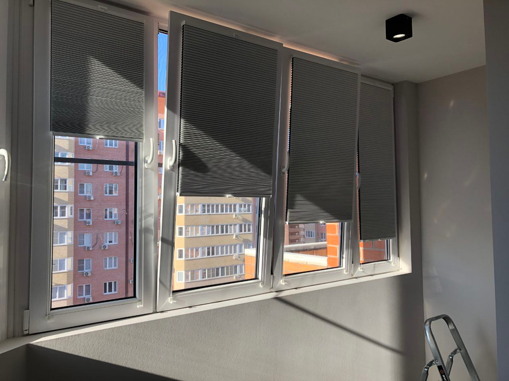 Шторы плиссе по индивидуальным размерам