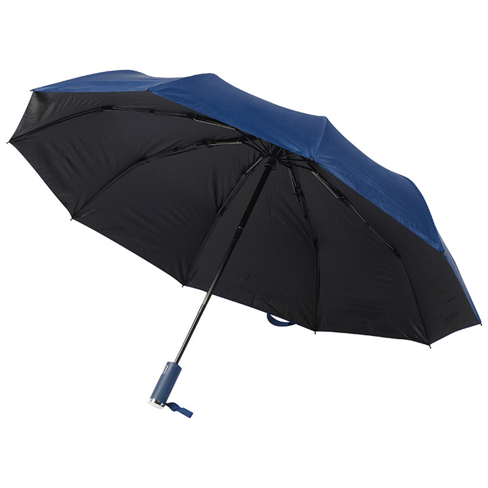 Зонт автоматический складной CLASSIC, 108см (полиэстер) синий
