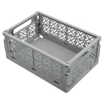 Ящик складной STOCKY Серый 10,5 л 33,4*25*15,5 см