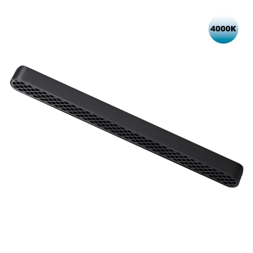 359082 SHINO NT23 000 черный Трековый светильник для низковольтного шинопровода IP20 LED 18W 48V 4000K 1080Лм SMAL