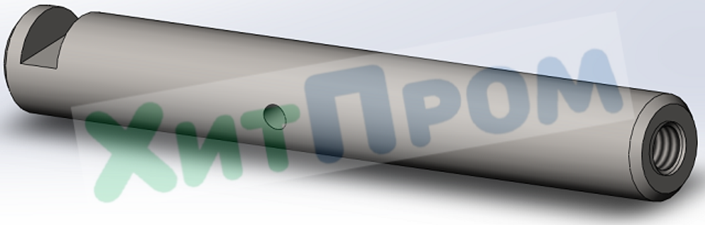 Палец роликового крюка