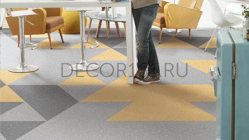 ACCZENT PRO (каландровая технология) гетерогенный линолеум Tarkett