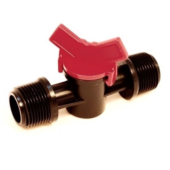 Кран 1/2" с наружной резьбой