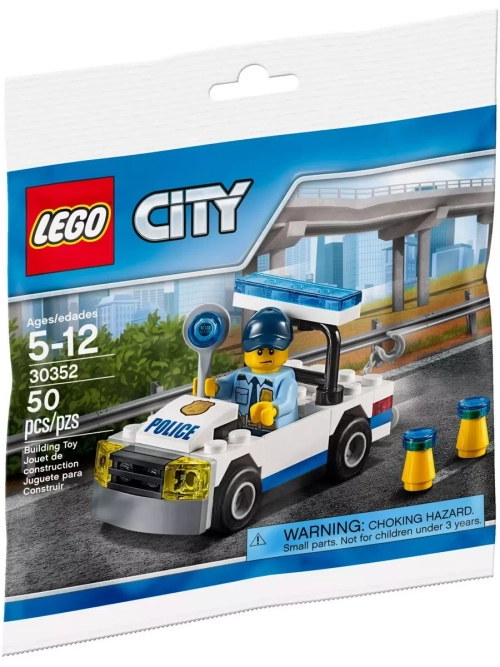 Lego 30352 City Полицейский автомобиль
