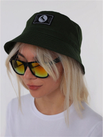 Панама легкая Город Горький темно зеленая