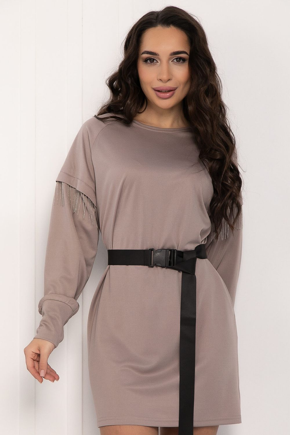 Платье Стелла (пыльная роза) П12705-5 LT Collection