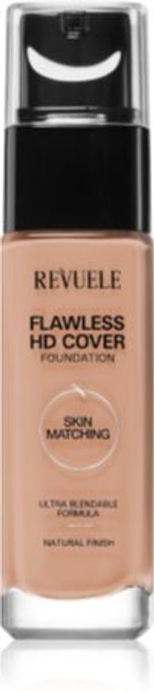 Revuele легкая грунтовка для идеального внешнего вида Flawless HD Cover Foundation