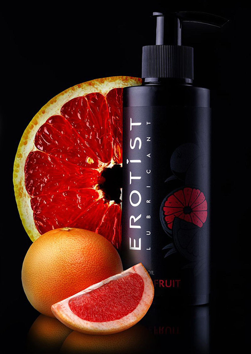 Массажное масло с ароматом грейпфрута Erotist Lubricants Grapefruit Oil 150мл