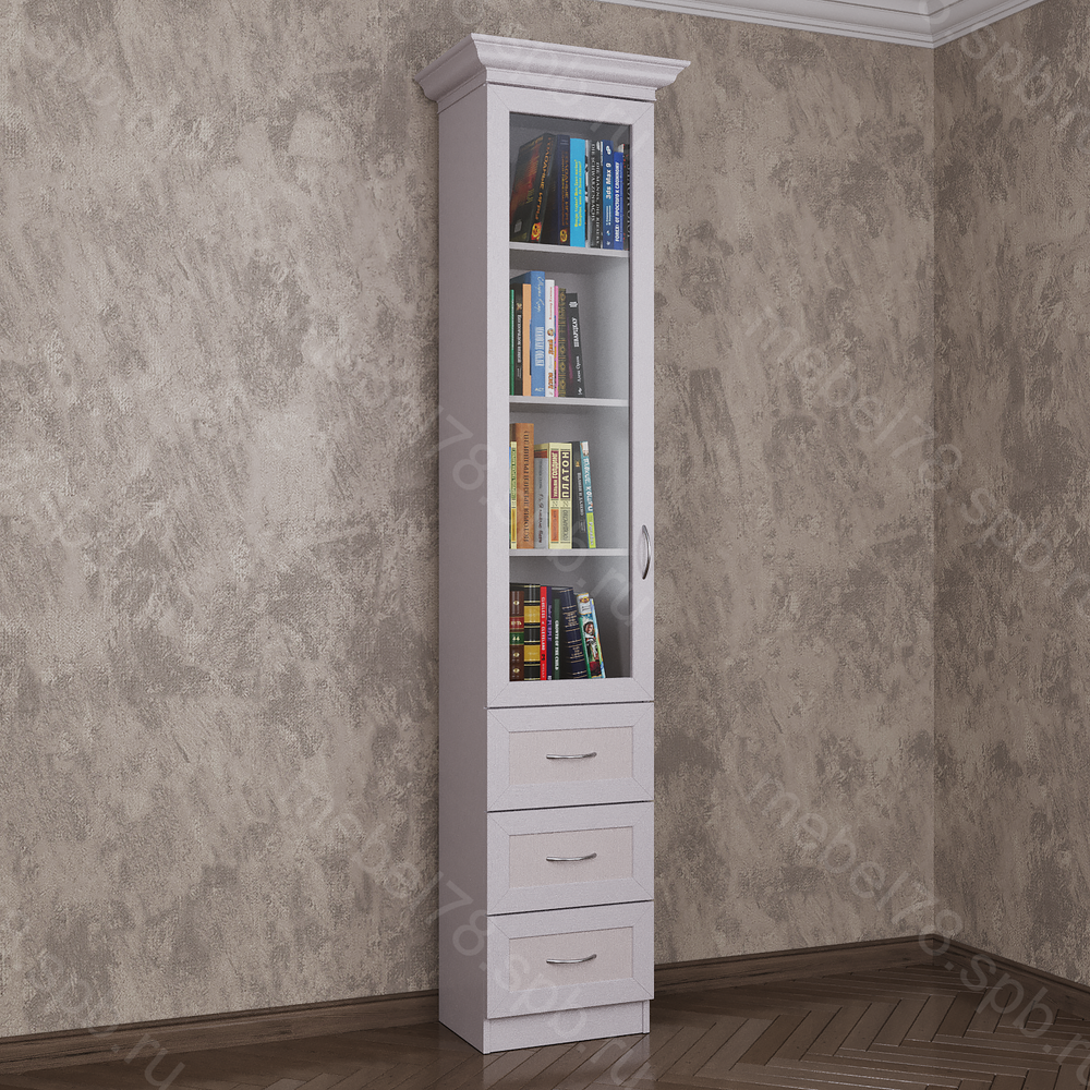 Шкаф книжный 1/5