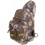 Сумка туристическая 5л, цвет микс