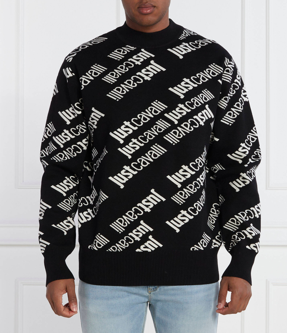 Свитер Just Cavalli - черный(75OAFM05CM42N)