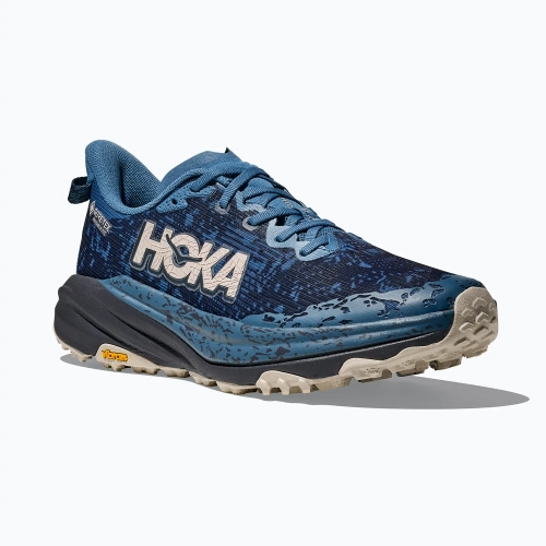 Кроссовки для бега HOKA Speedgoat 6 GTX foggy night/charcoal grey